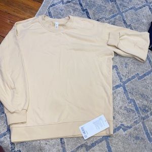 Lululemon Perfectly Oversized Crew